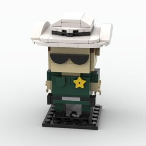 Brick County Sheriff Kit - First Edition