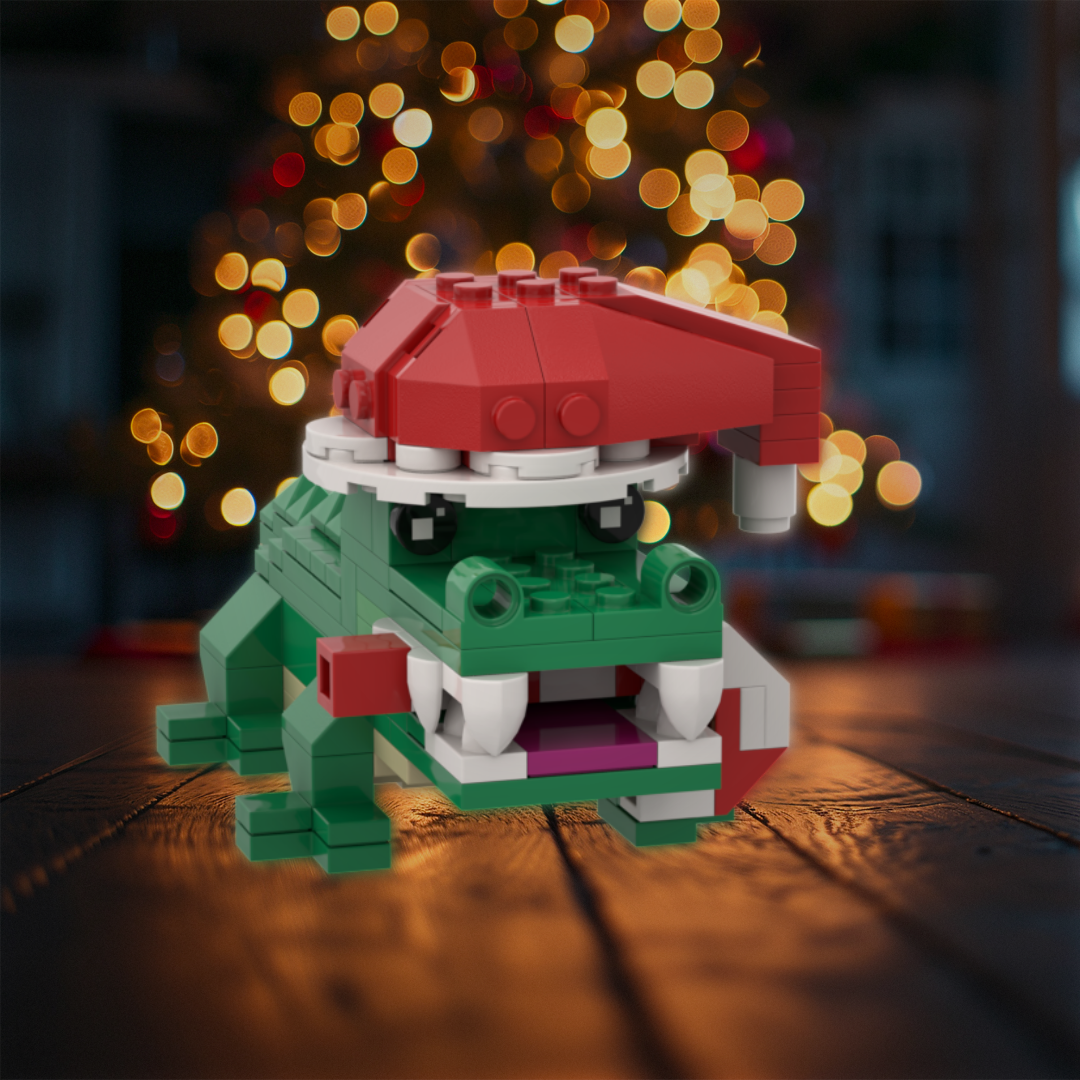 Brick County Gator kit - Holiday Edition